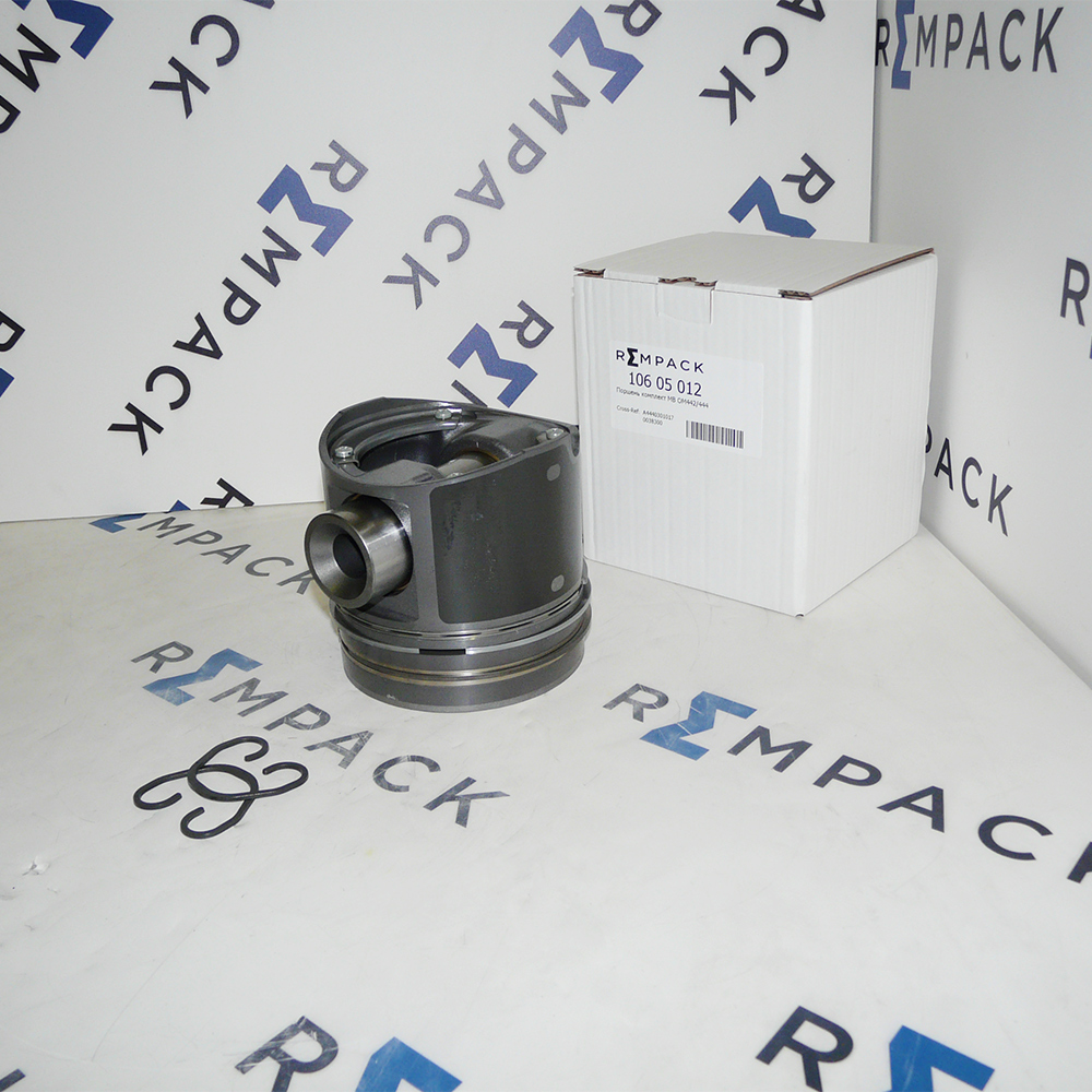 Купить поршенькомплект Rempack 10605012 - Mercedes A4440301017 для двигателей OM442444 в наличии и под заказ 